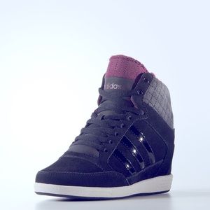 adidas wedge shoes